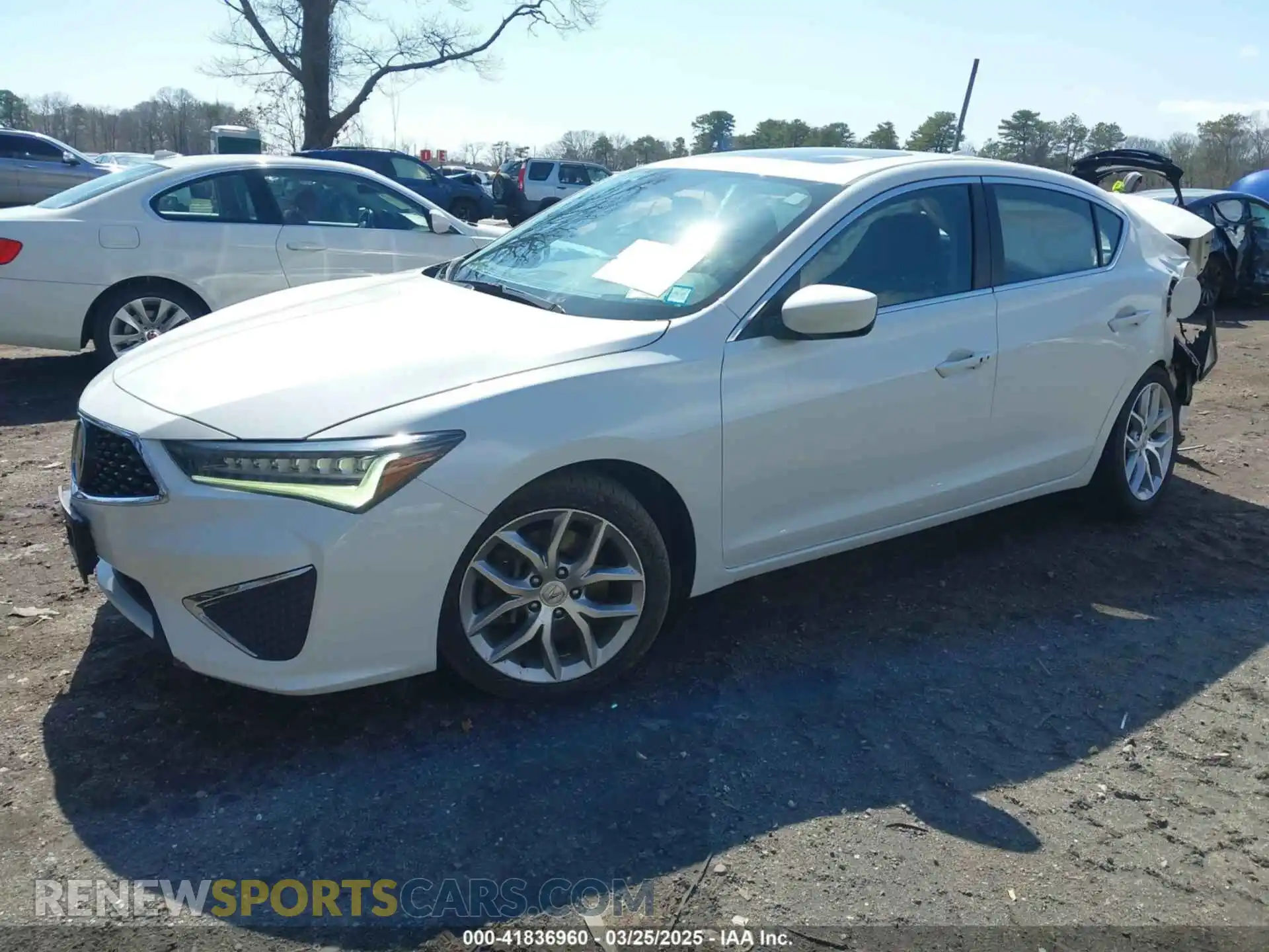2 Фотография поврежденного автомобиля 19UDE2F37KA000916 ACURA ILX 2019