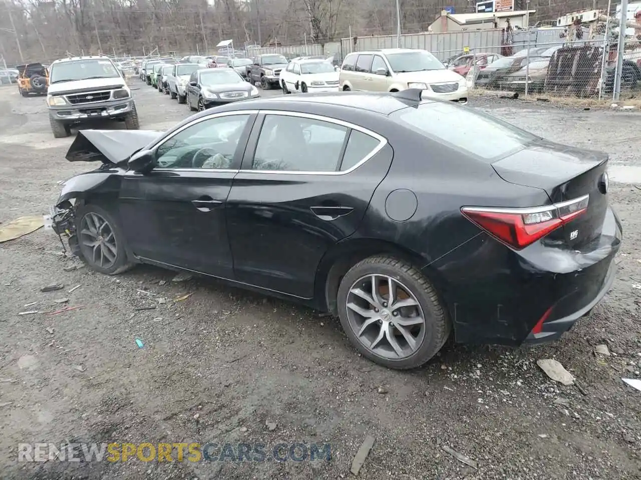 2 Photograph of a damaged car 19UDE2F74KA008331 ACURA ILX 2019