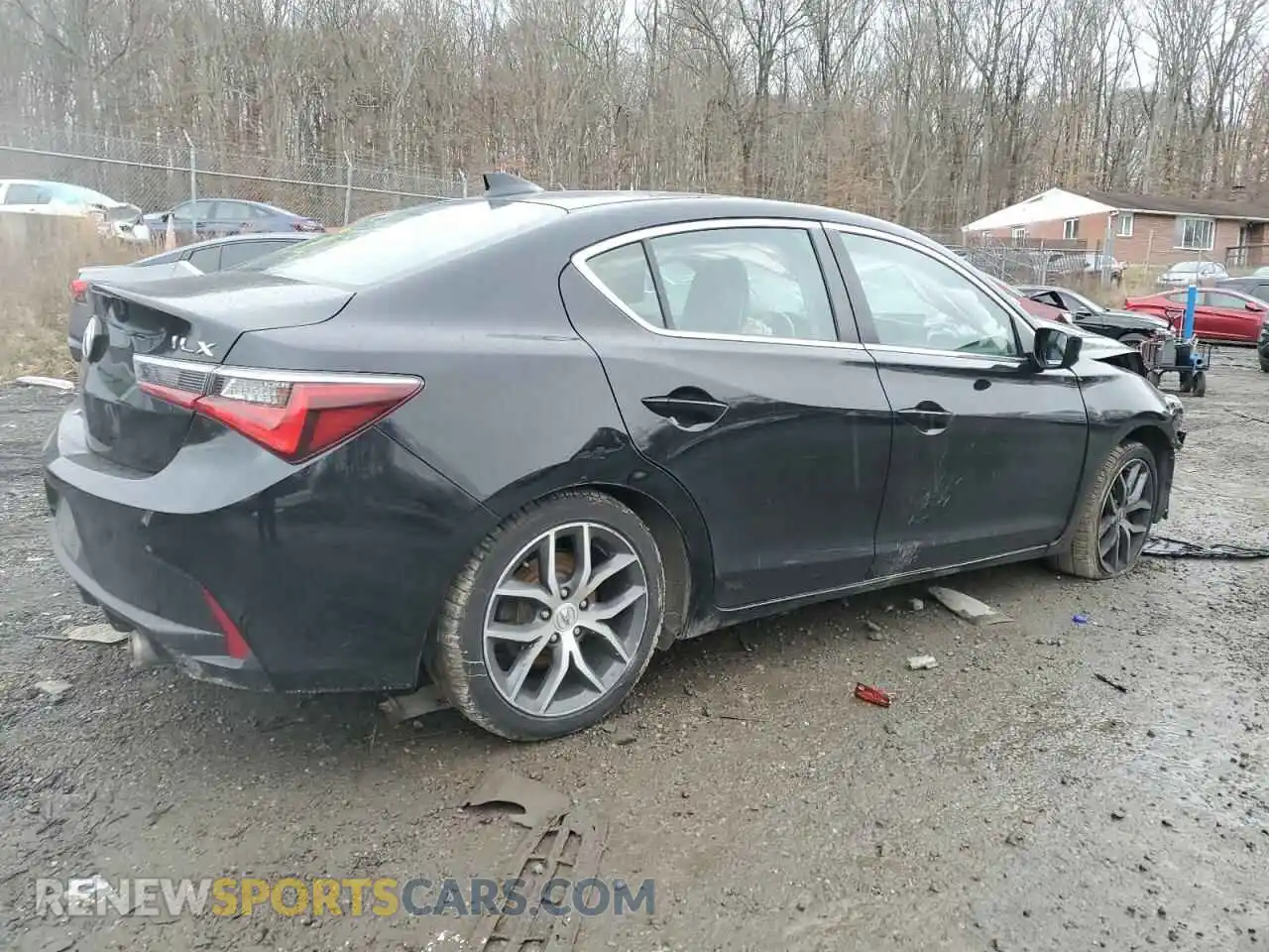 3 Photograph of a damaged car 19UDE2F74KA008331 ACURA ILX 2019