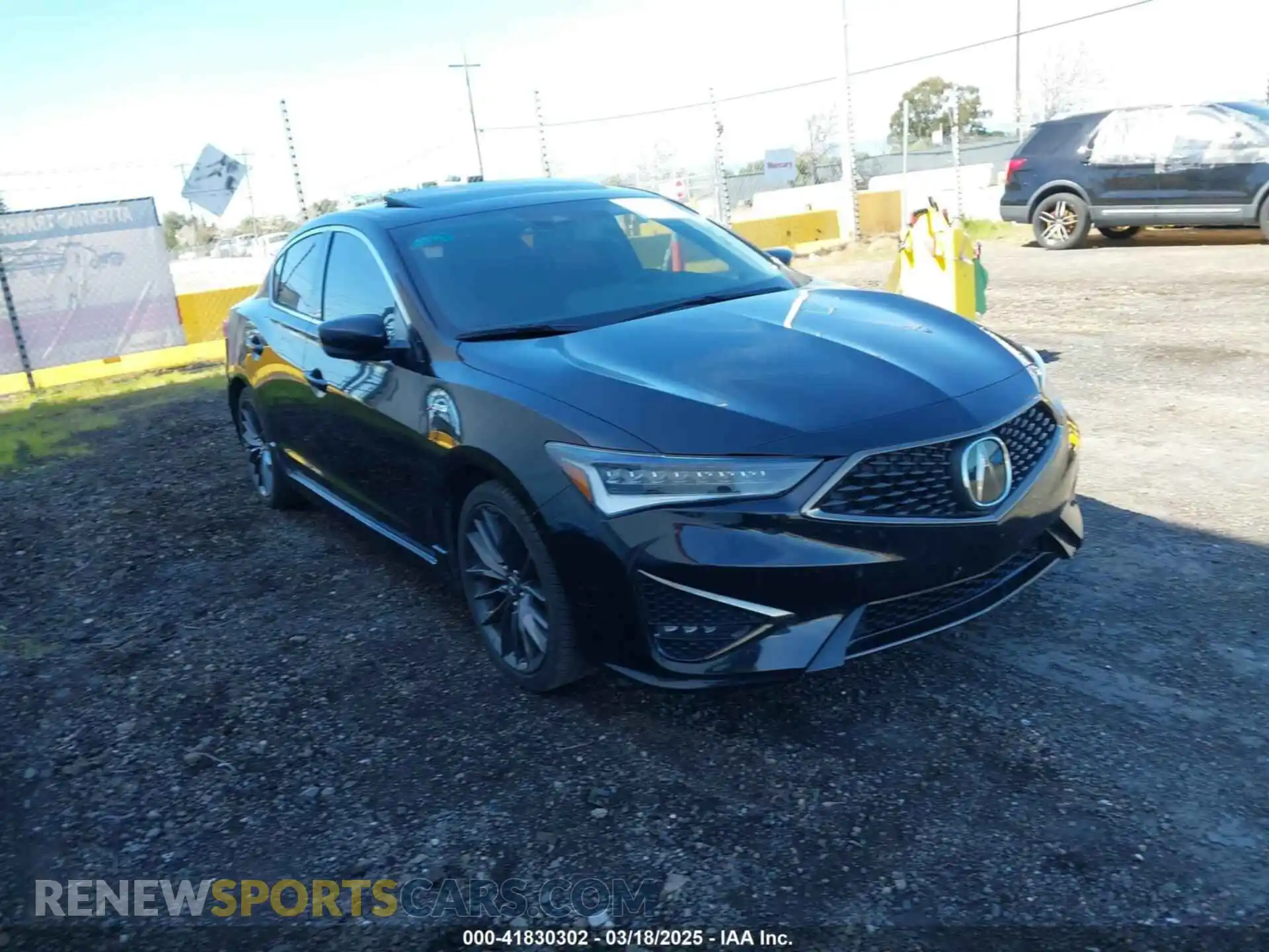 1 Фотография поврежденного автомобиля 19UDE2F80KA009727 ACURA ILX 2019