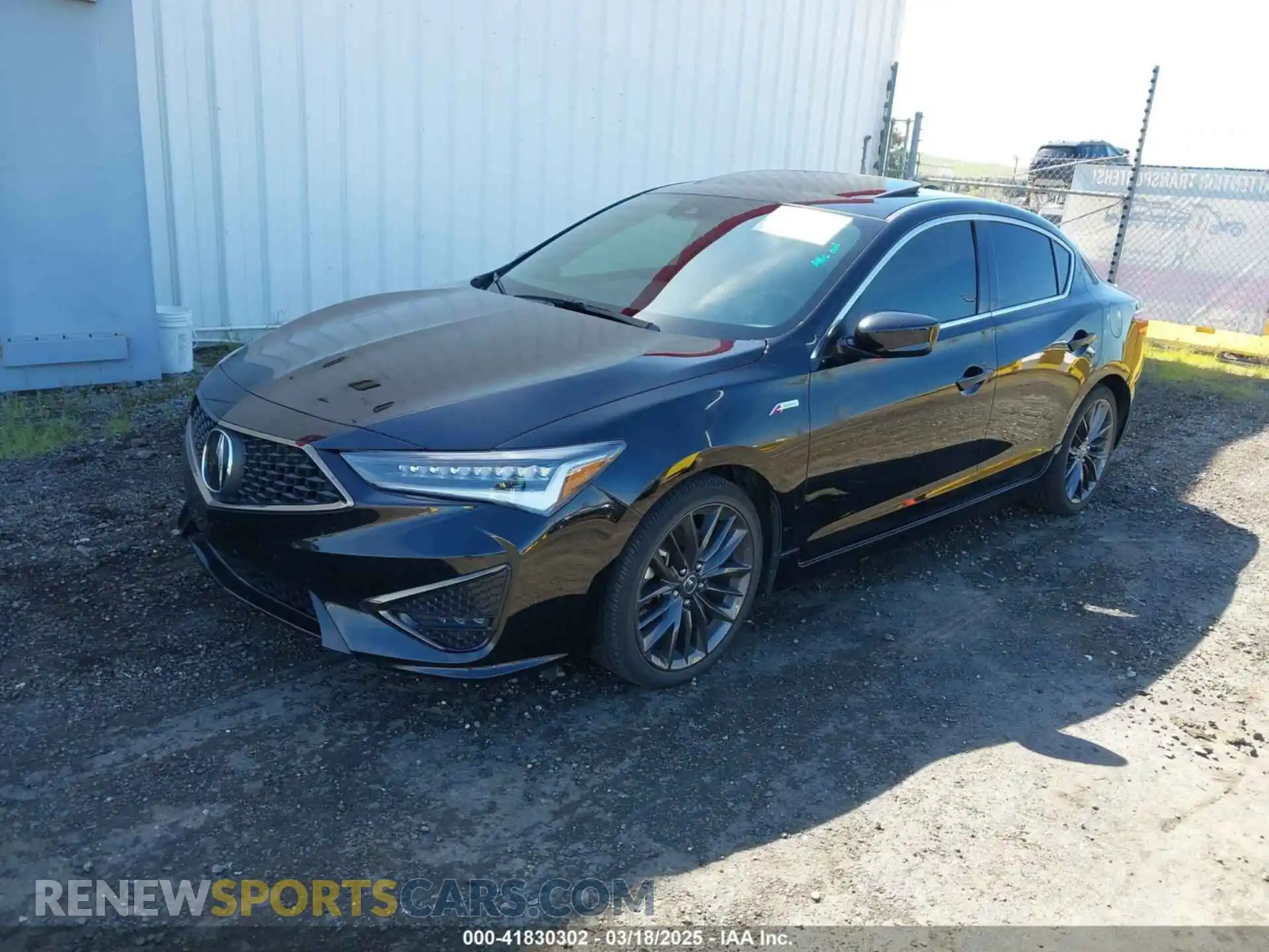 2 Фотография поврежденного автомобиля 19UDE2F80KA009727 ACURA ILX 2019