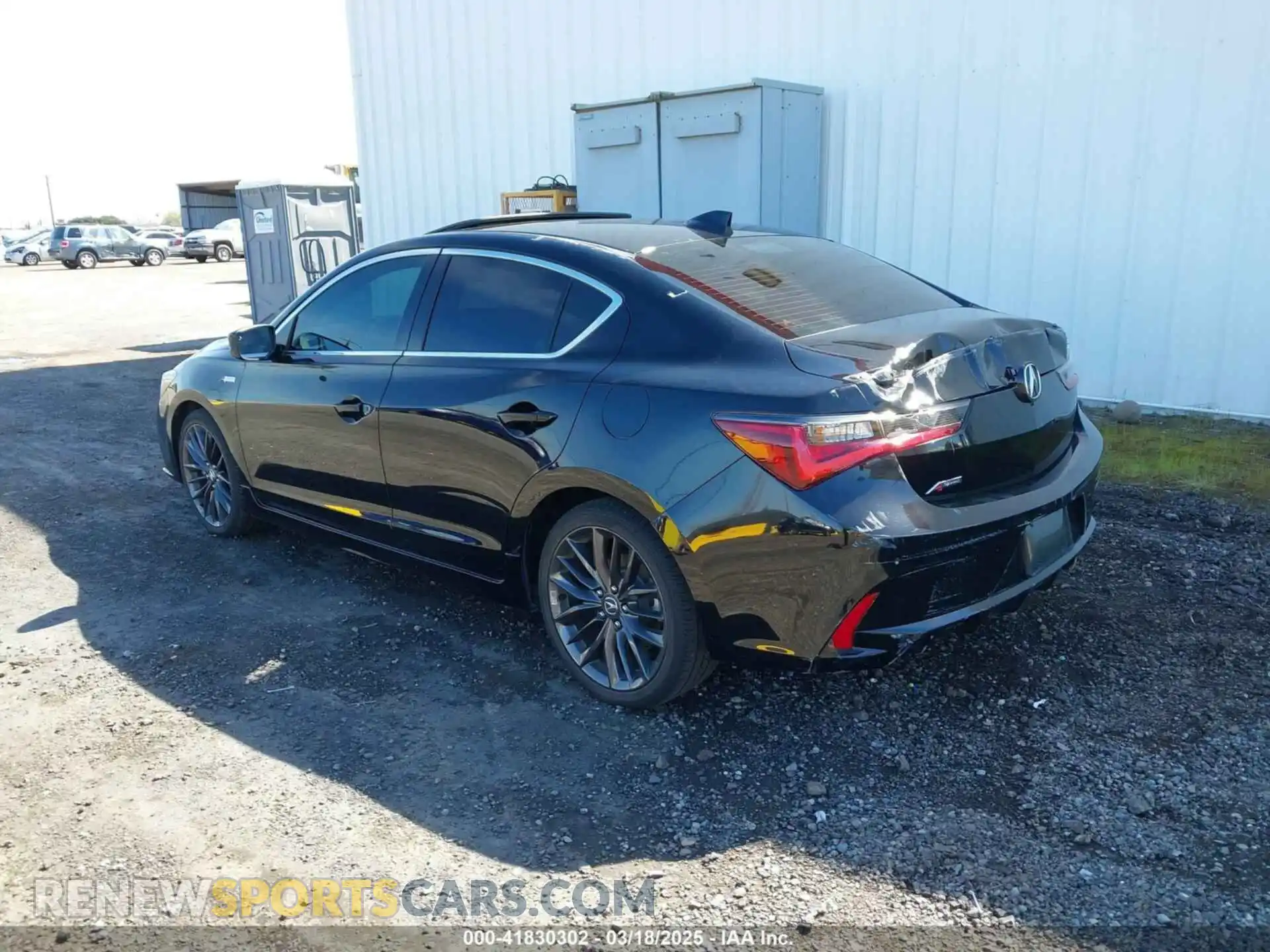 3 Фотография поврежденного автомобиля 19UDE2F80KA009727 ACURA ILX 2019