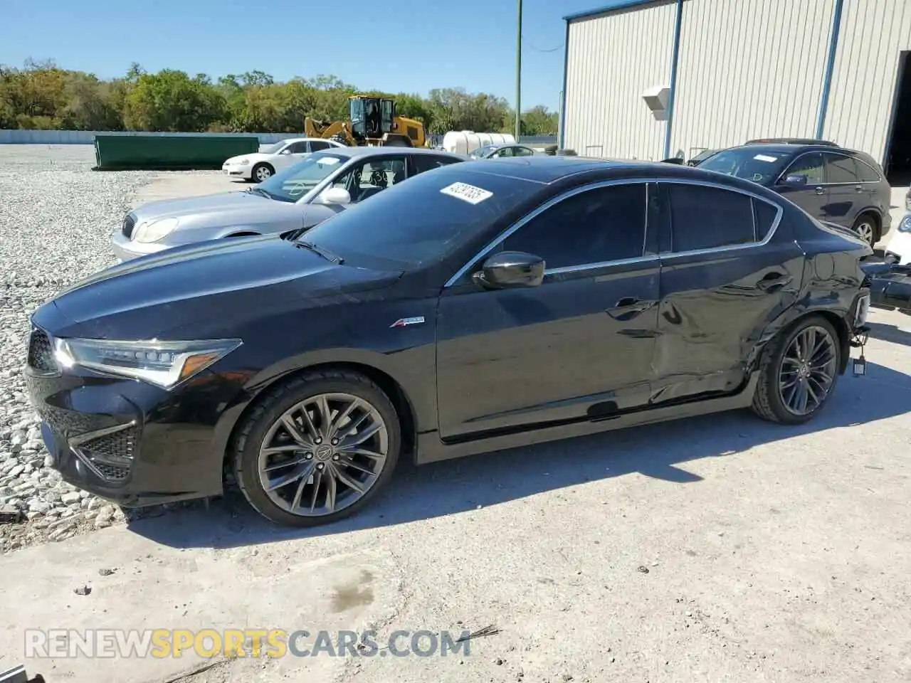 1 Photograph of a damaged car 19UDE2F82KA003508 ACURA ILX 2019