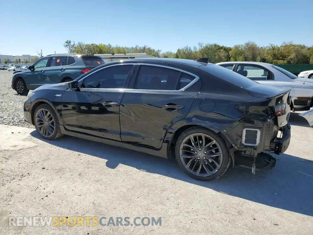 2 Photograph of a damaged car 19UDE2F82KA003508 ACURA ILX 2019