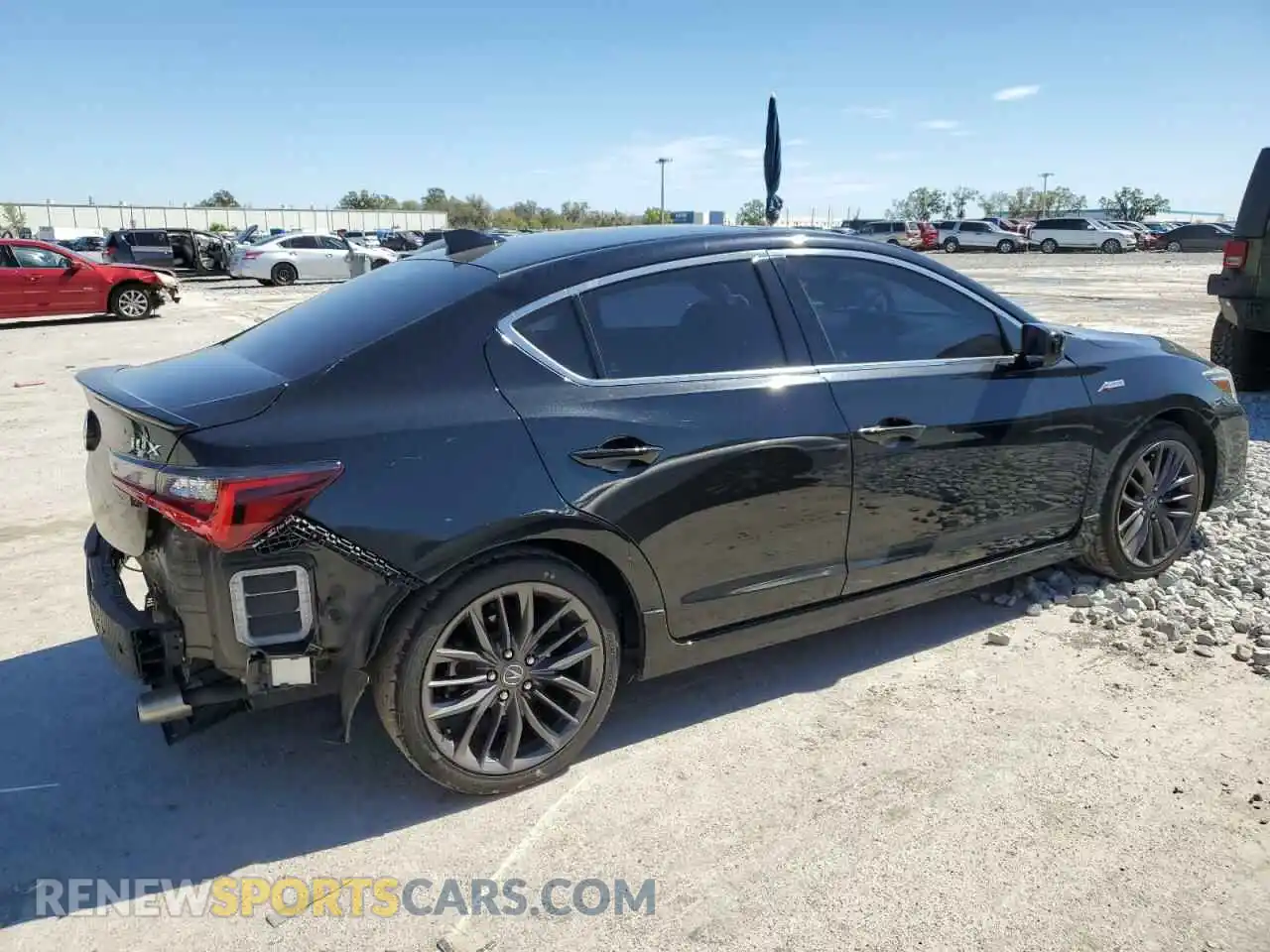 3 Photograph of a damaged car 19UDE2F82KA003508 ACURA ILX 2019