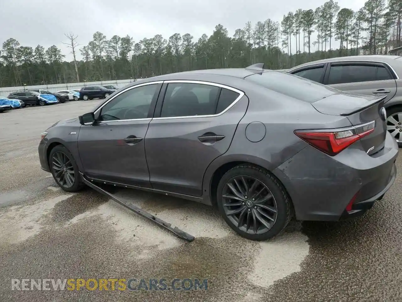 2 Photograph of a damaged car 19UDE2F86KA010624 ACURA ILX 2019