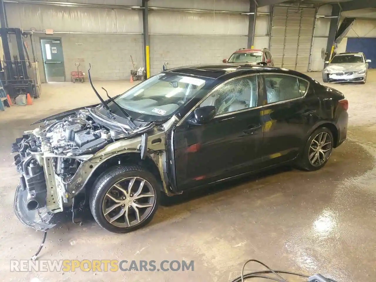 1 Photograph of a damaged car 19UDE2F78LA001237 ACURA ILX 2020