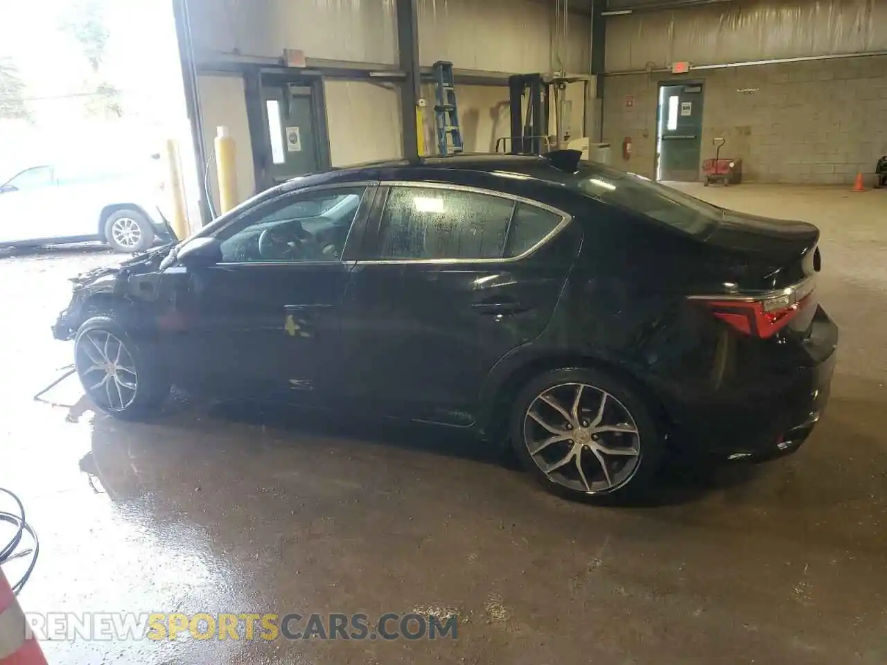 2 Photograph of a damaged car 19UDE2F78LA001237 ACURA ILX 2020