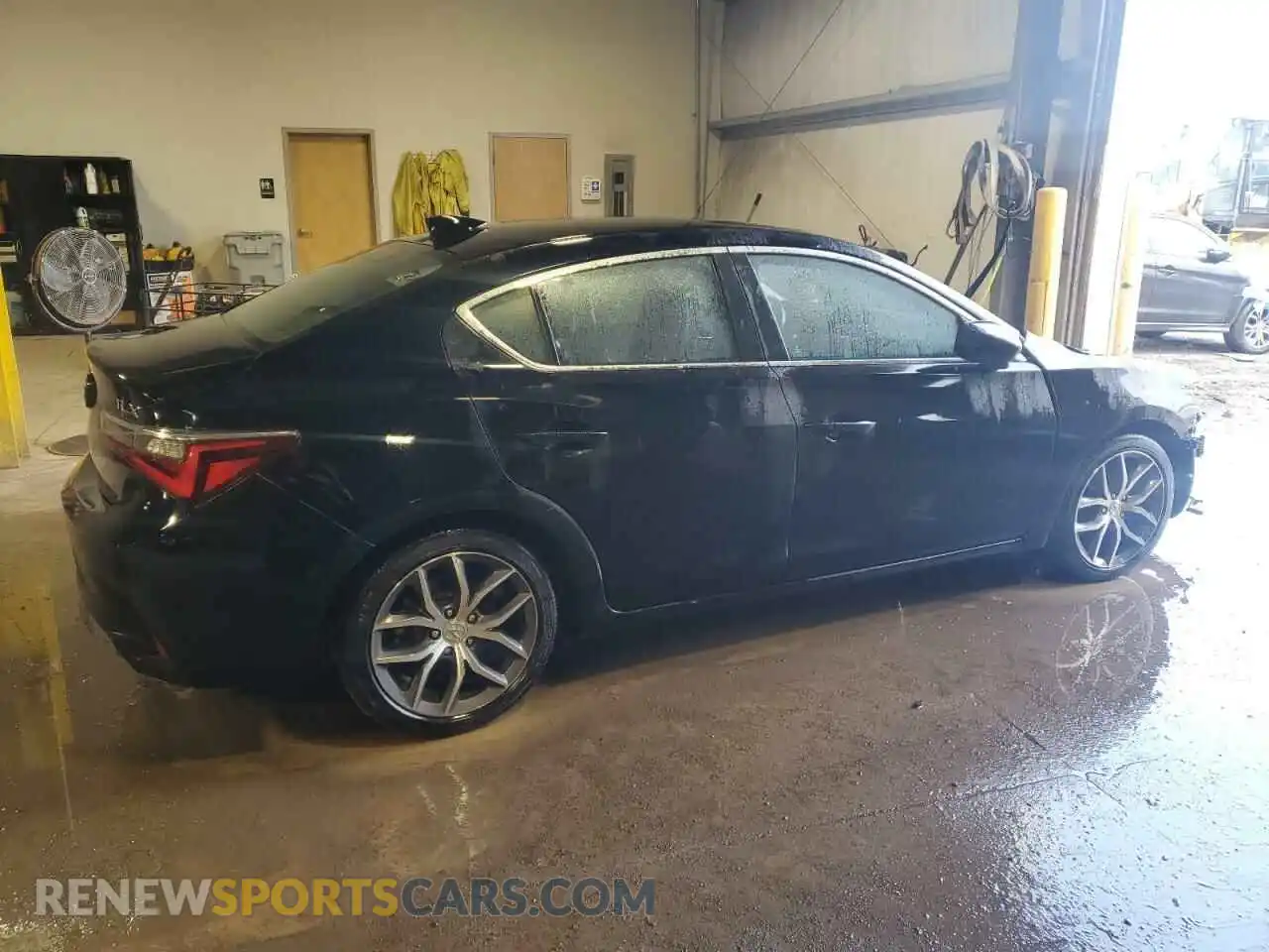 3 Photograph of a damaged car 19UDE2F78LA001237 ACURA ILX 2020