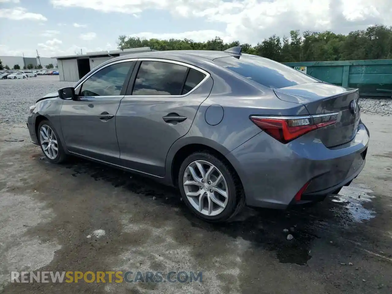 2 fotografías del automóvil dañado 19UDE2F33MA004772 ACURA ILX 2021