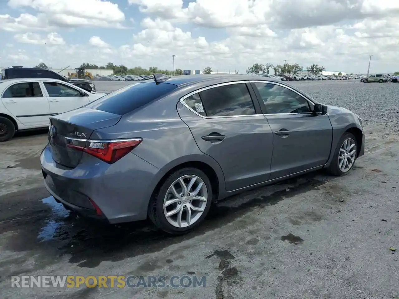 3 fotografías del automóvil dañado 19UDE2F33MA004772 ACURA ILX 2021