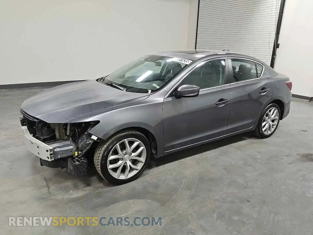 1 Photograph of a damaged car 19UDE2F39MA003982 ACURA ILX 2021