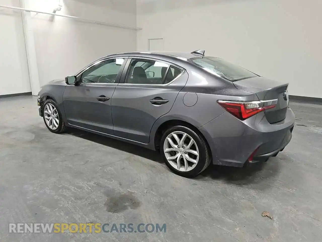 2 Photograph of a damaged car 19UDE2F39MA003982 ACURA ILX 2021
