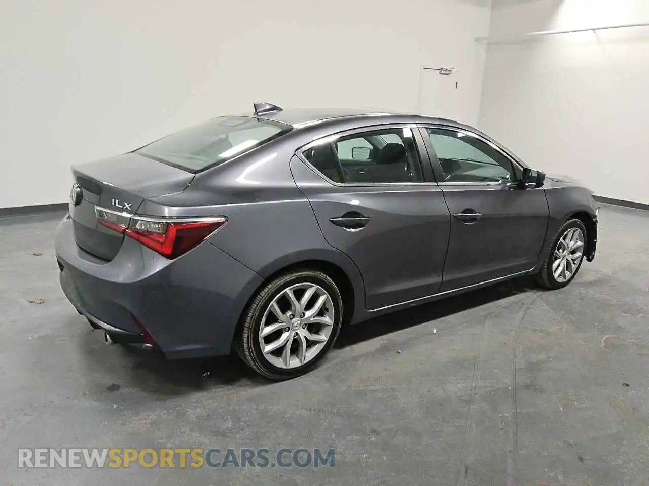 3 Photograph of a damaged car 19UDE2F39MA003982 ACURA ILX 2021