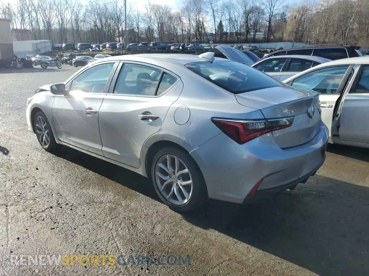 2 Photograph of a damaged car 19UDE2F3XMA000041 ACURA ILX 2021