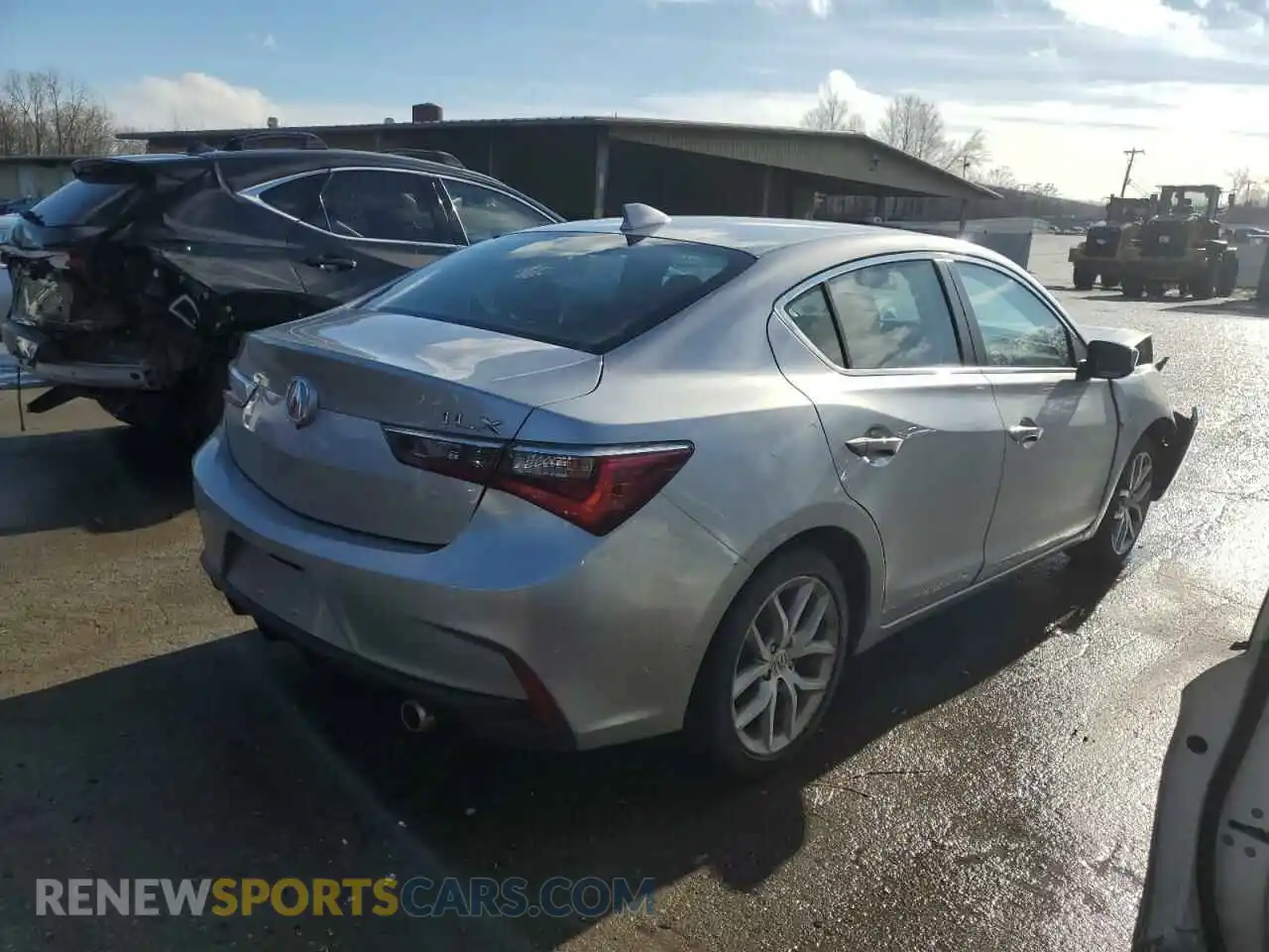 3 Photograph of a damaged car 19UDE2F3XMA000041 ACURA ILX 2021