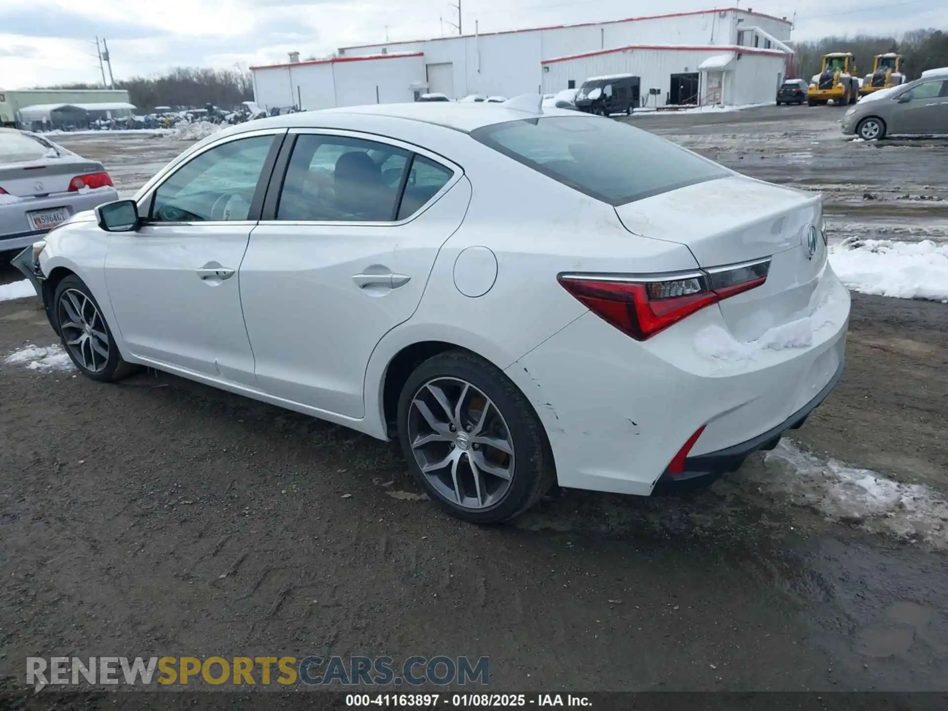3 Photograph of a damaged car 19UDE2F71MA002375 ACURA ILX 2021
