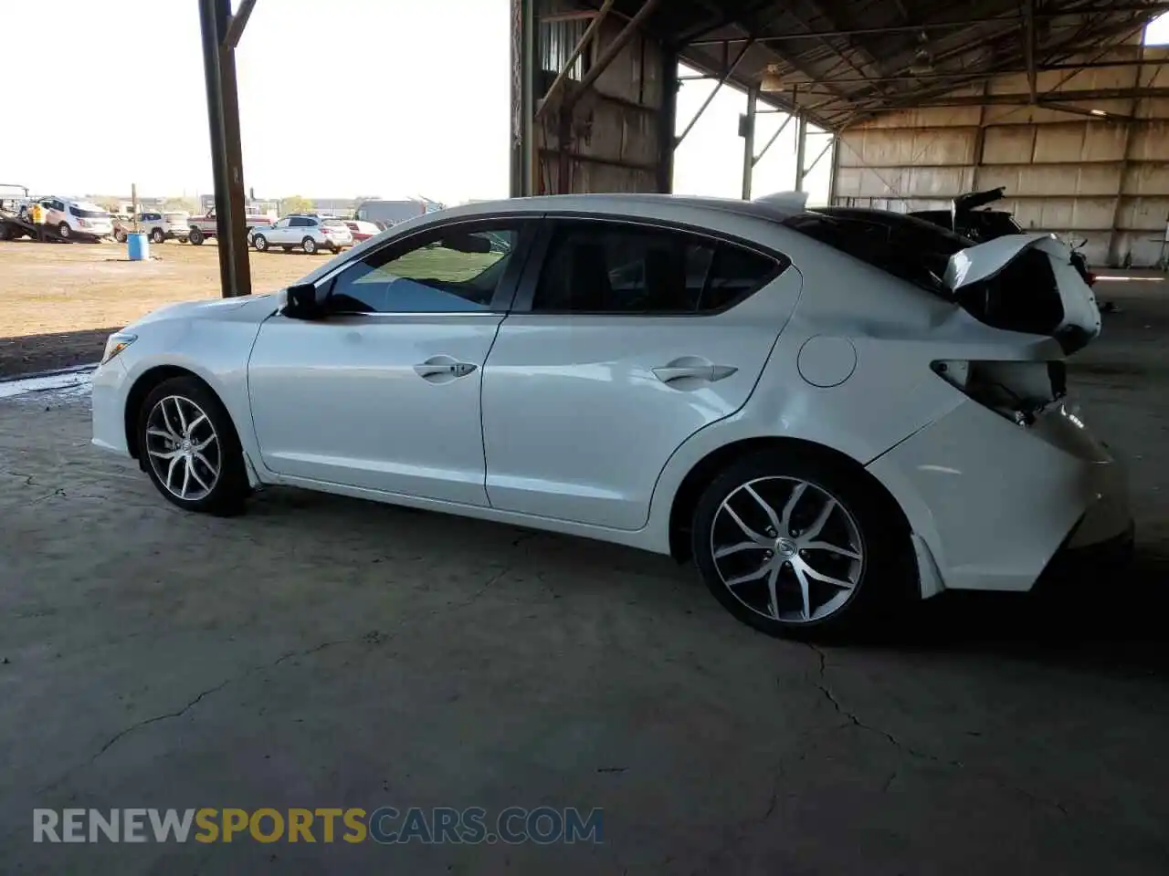 2 Photograph of a damaged car 19UDE2F74MA001186 ACURA ILX 2021
