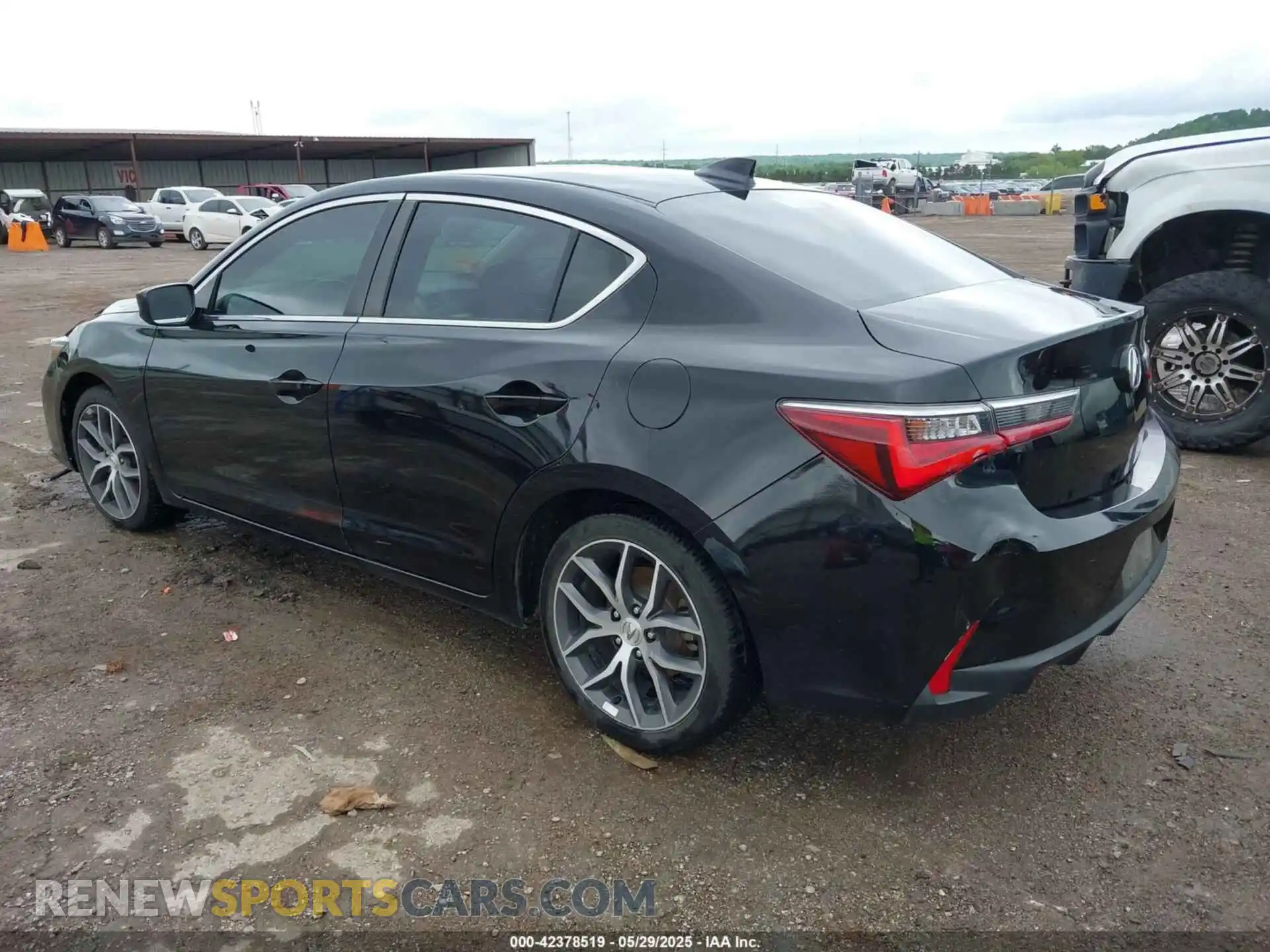 3 fotografías del automóvil dañado 19UDE2F74MA002189 ACURA ILX 2021