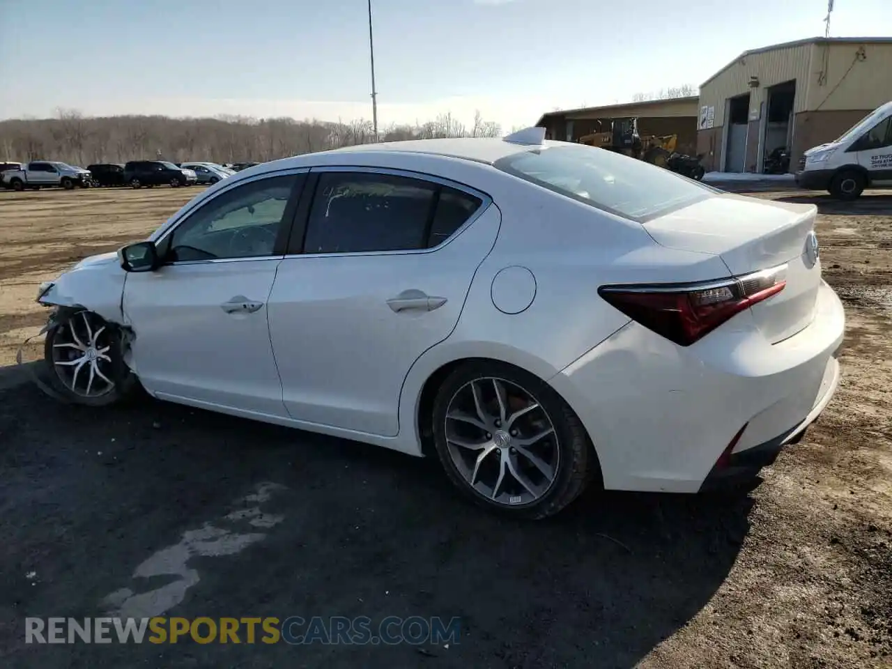 2 Photograph of a damaged car 19UDE2F75MA010785 ACURA ILX 2021