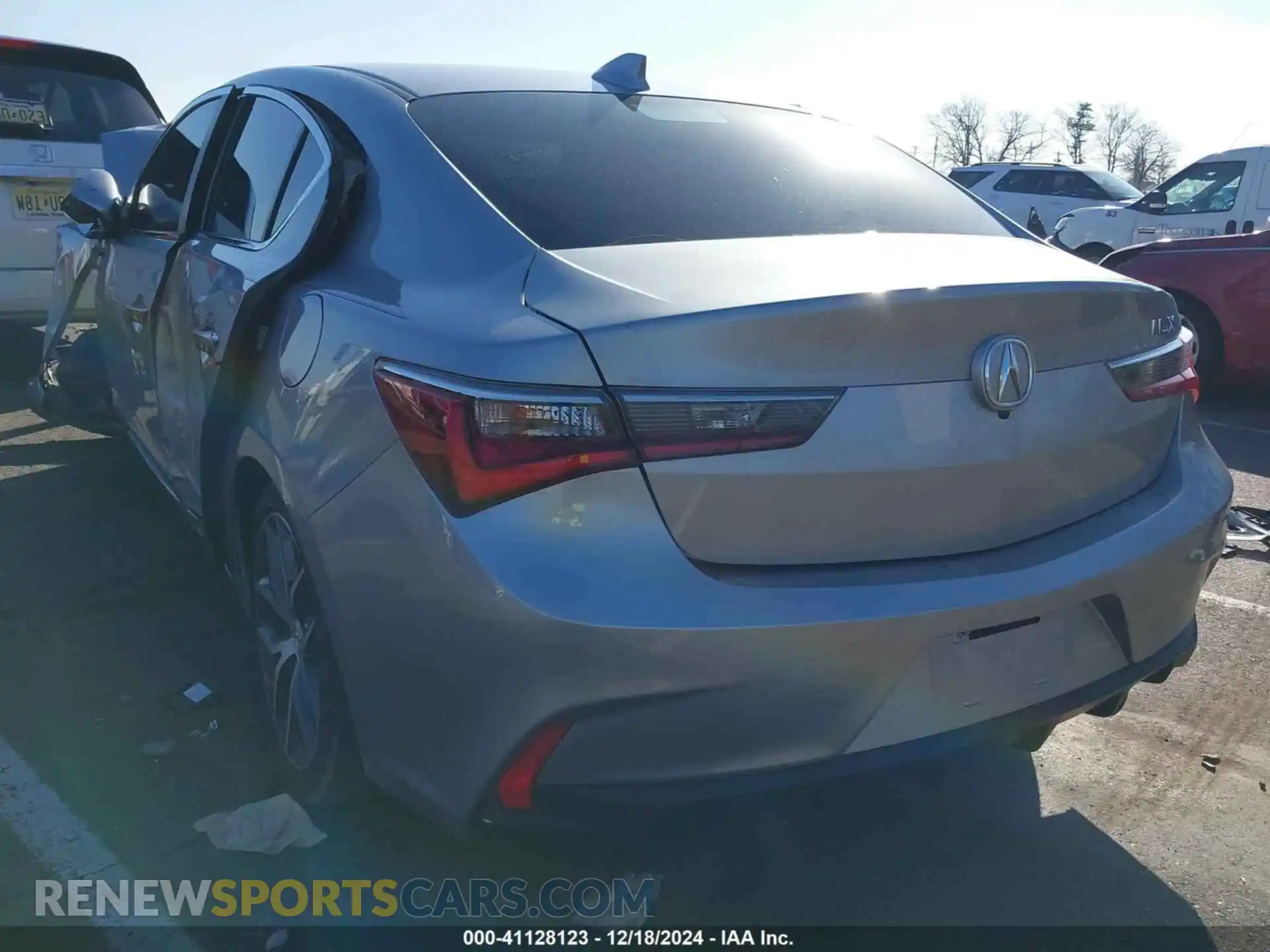 3 fotografías del automóvil dañado 19UDE2F76MA001481 ACURA ILX 2021
