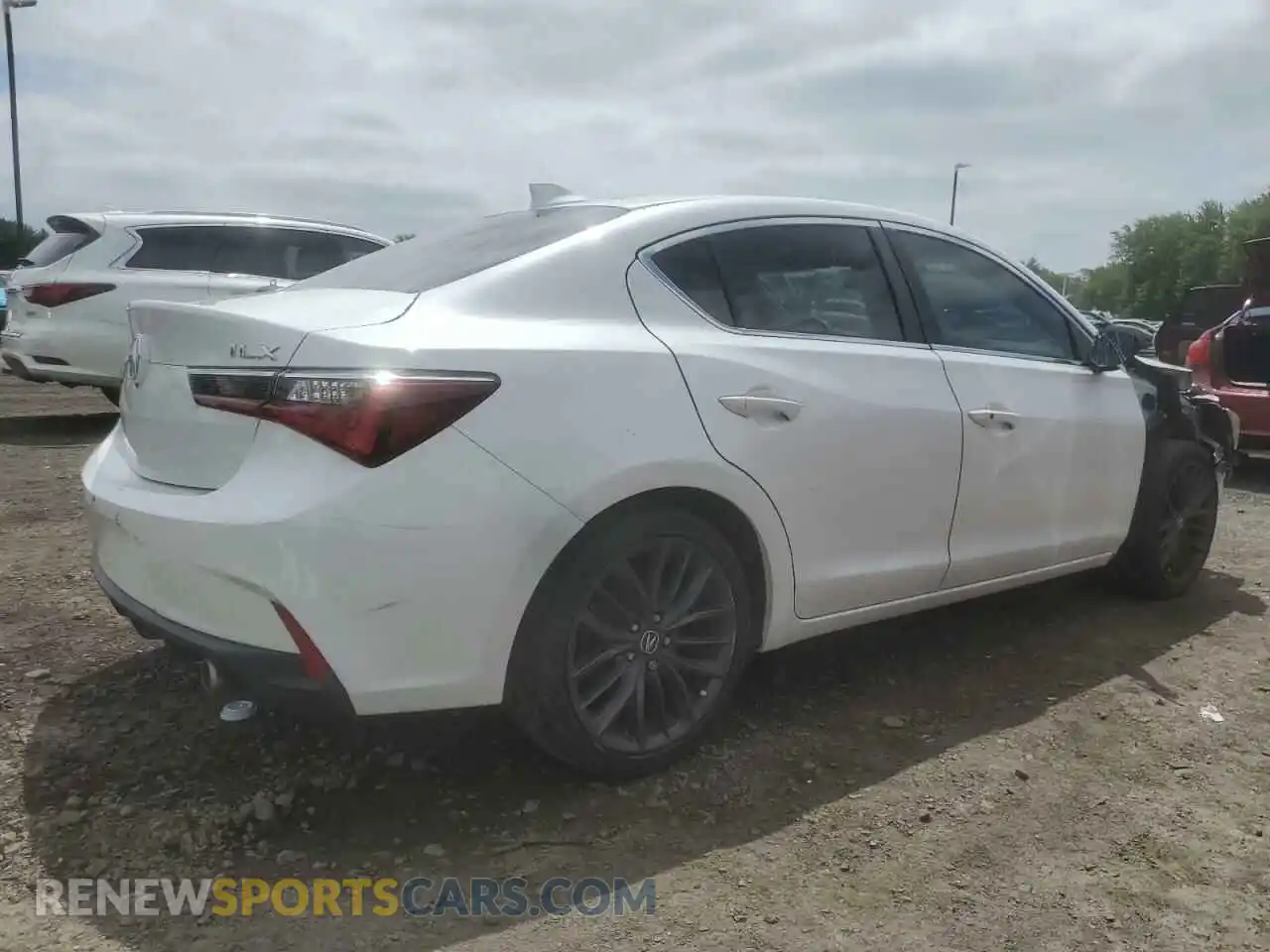 3 fotografías del automóvil dañado 19UDE2F79MA011129 ACURA ILX 2021