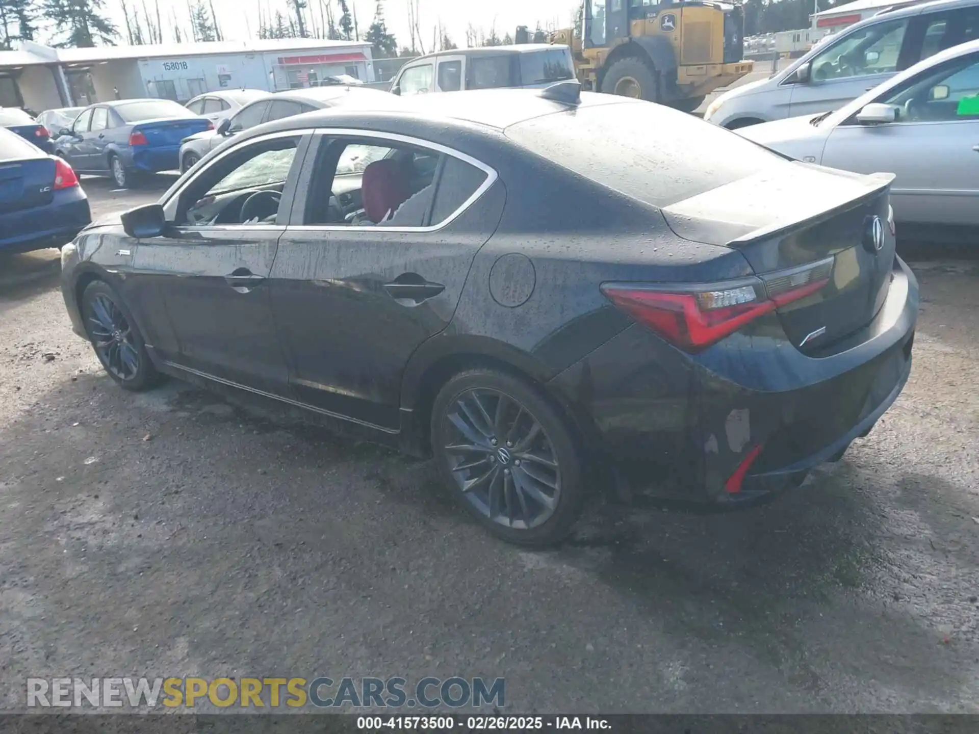 3 Photograph of a damaged car 19UDE2F80MA009049 ACURA ILX 2021