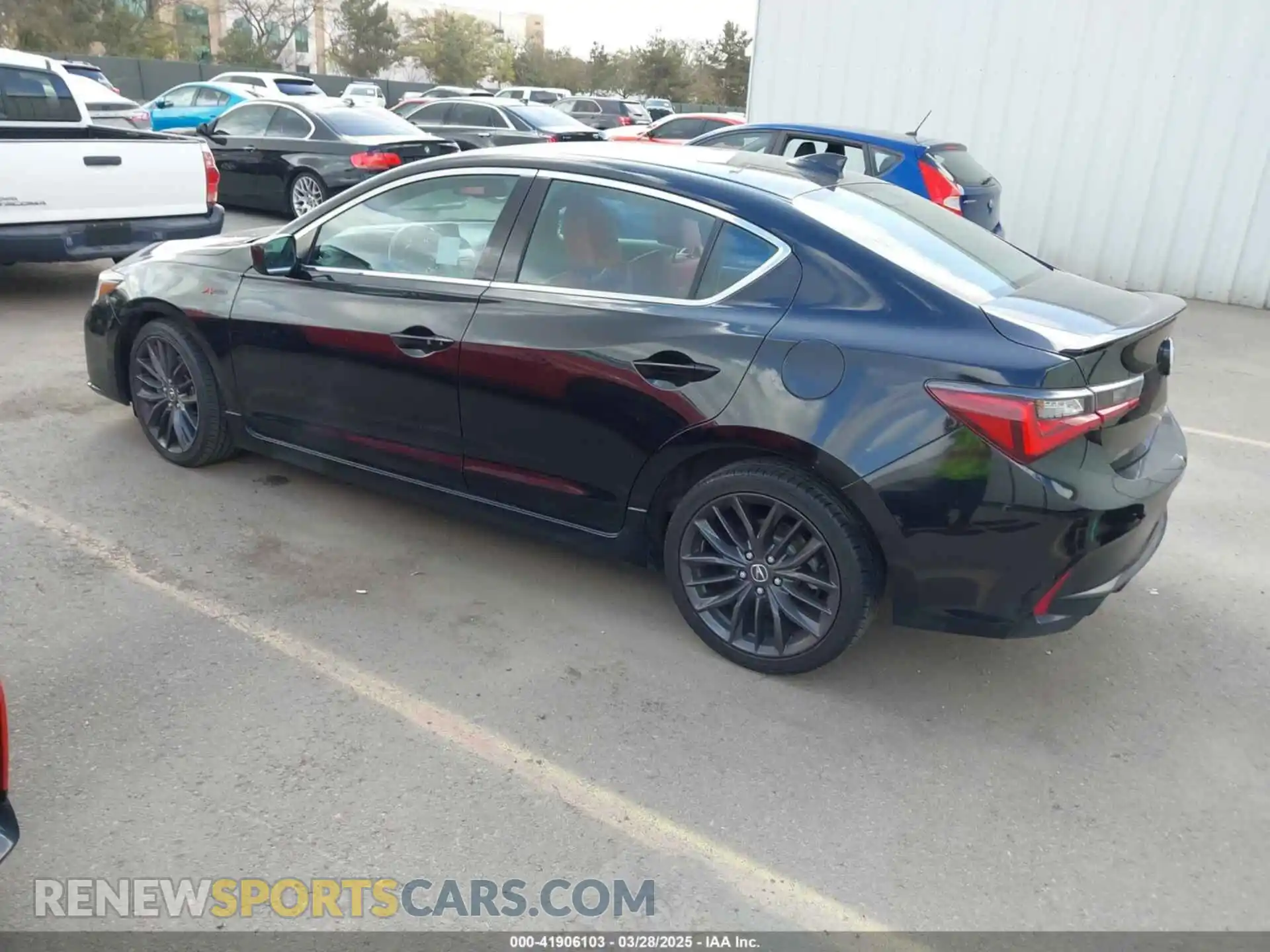 3 Photograph of a damaged car 19UDE2F87MA004091 ACURA ILX 2021