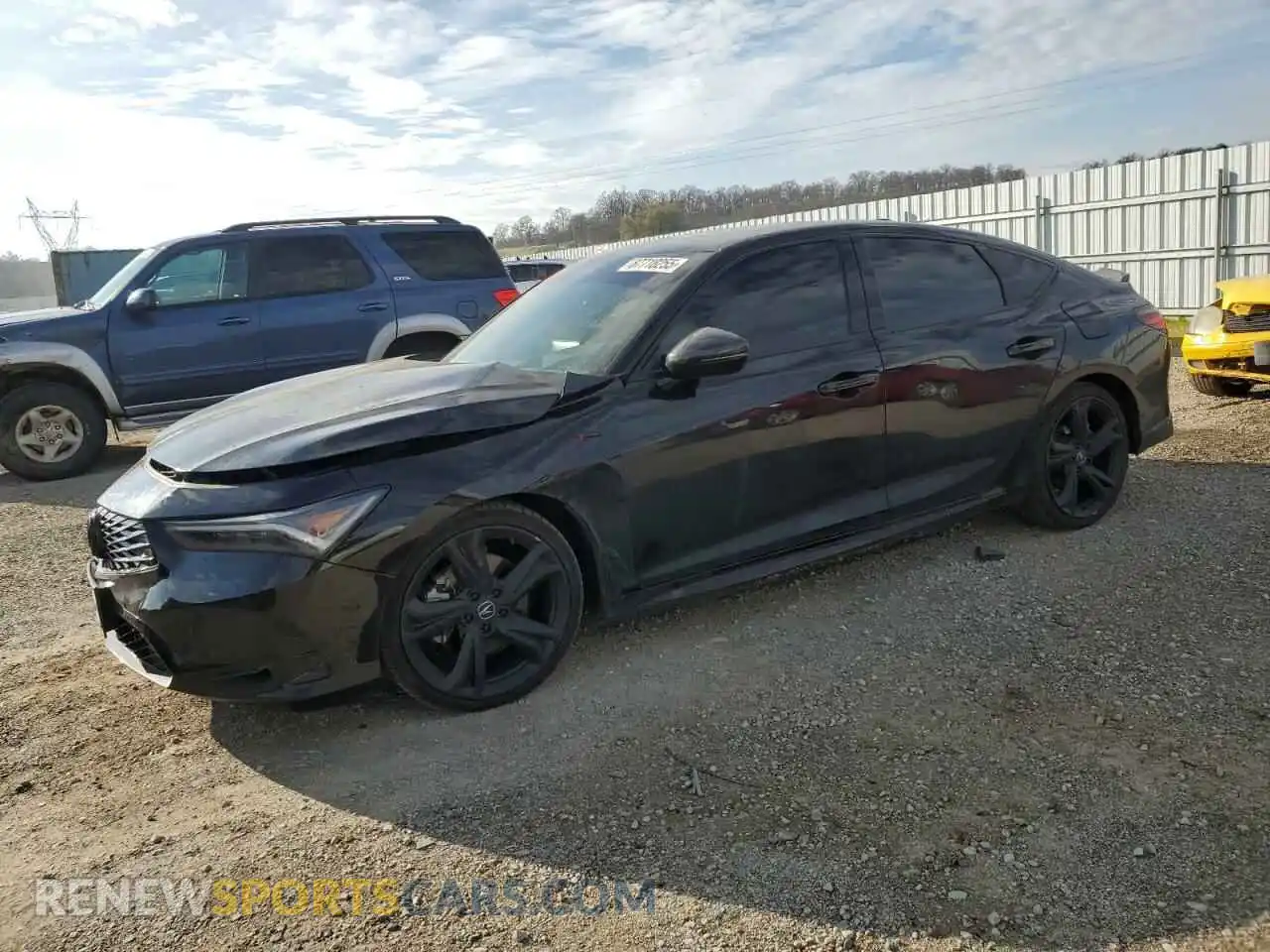 1 Фотография поврежденного автомобиля 19UDE4H68PA002376 ACURA INTEGRA A- 2023