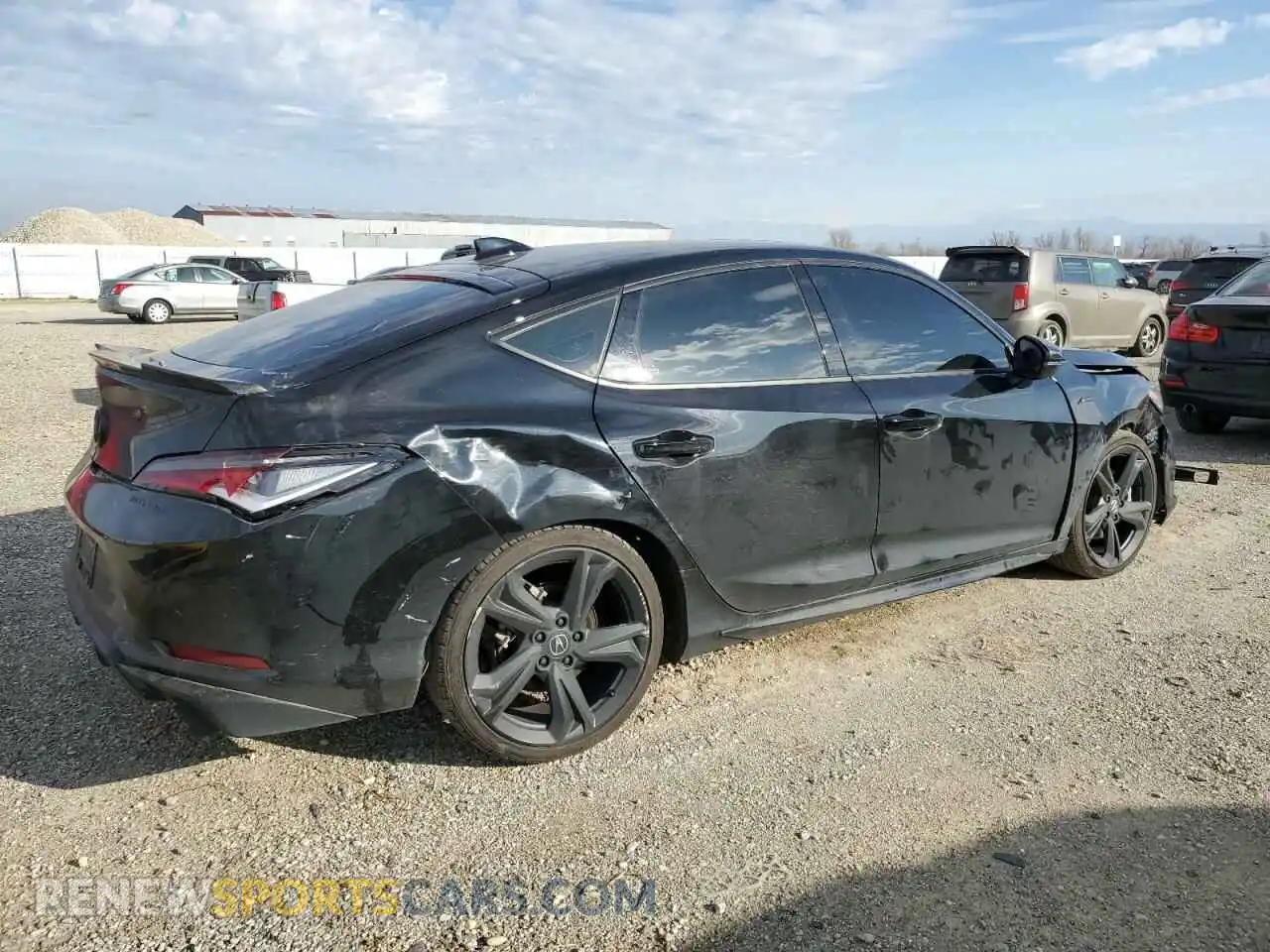 3 Фотография поврежденного автомобиля 19UDE4H68PA002376 ACURA INTEGRA A- 2023