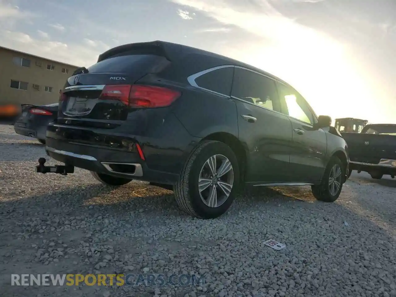 3 Photograph of a damaged car 5J8YD3H37LL012996 ACURA MDX 2020
