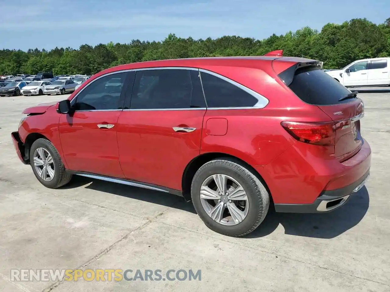 2 Фотография поврежденного автомобиля 5J8YD3H39LL001885 ACURA MDX 2020