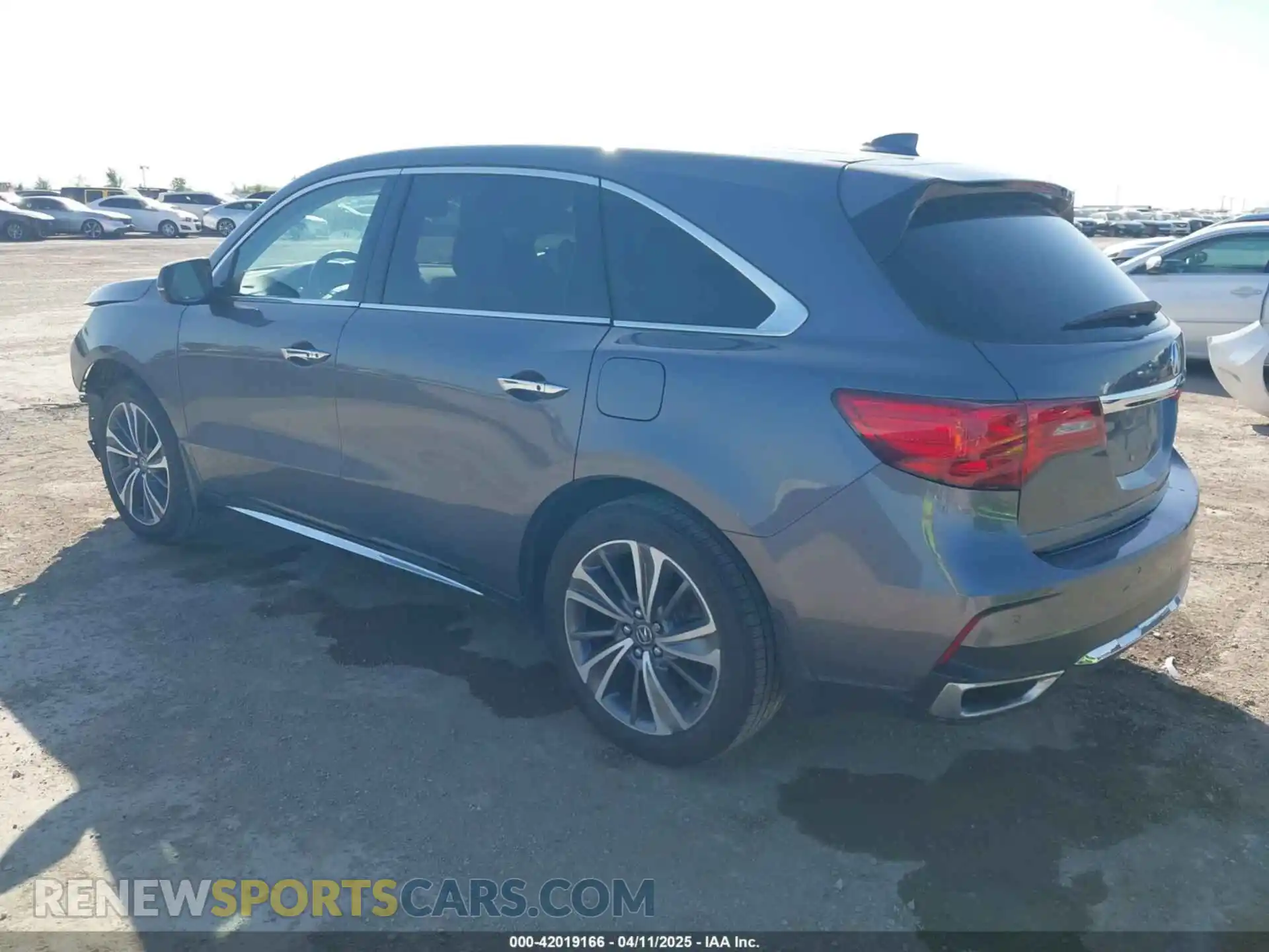 3 Photograph of a damaged car 5J8YD3H50LL003929 ACURA MDX 2020