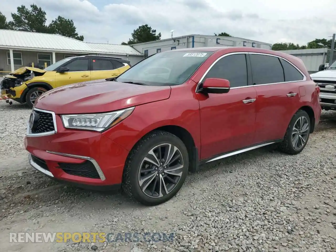 1 fotografías del automóvil dañado 5J8YD3H51LL003020 ACURA MDX 2020