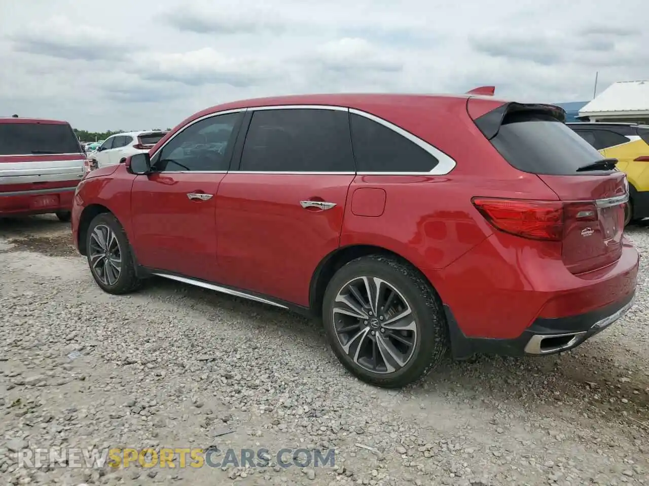 2 fotografías del automóvil dañado 5J8YD3H51LL003020 ACURA MDX 2020