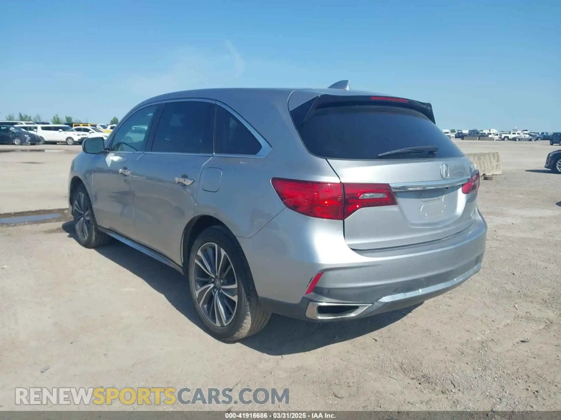 3 Фотография поврежденного автомобиля 5J8YD3H59LL005131 ACURA MDX 2020