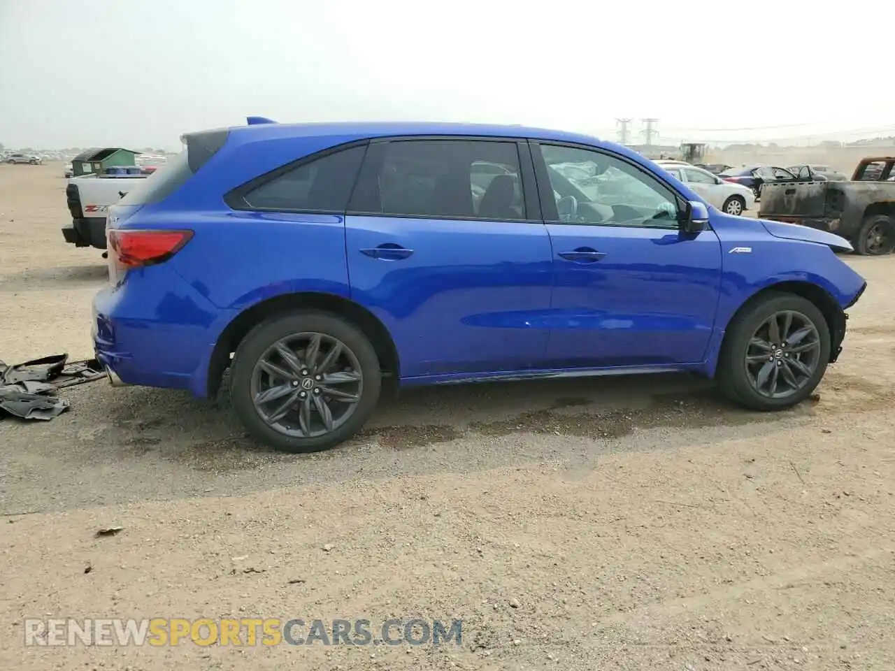 3 Фотография поврежденного автомобиля 5J8YD4H04LL027550 ACURA MDX 2020