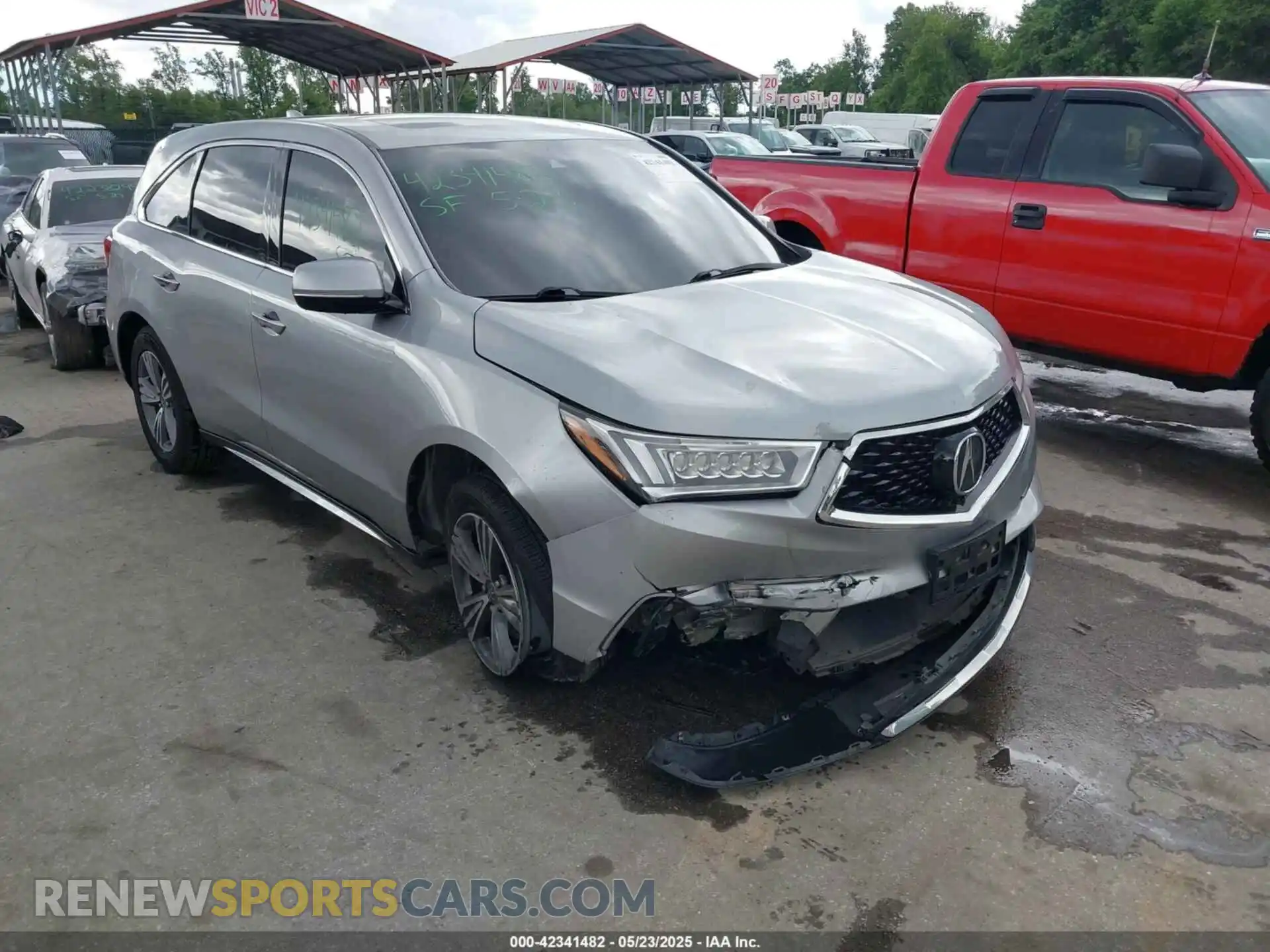 1 Фотография поврежденного автомобиля 5J8YD4H30LL051645 ACURA MDX 2020