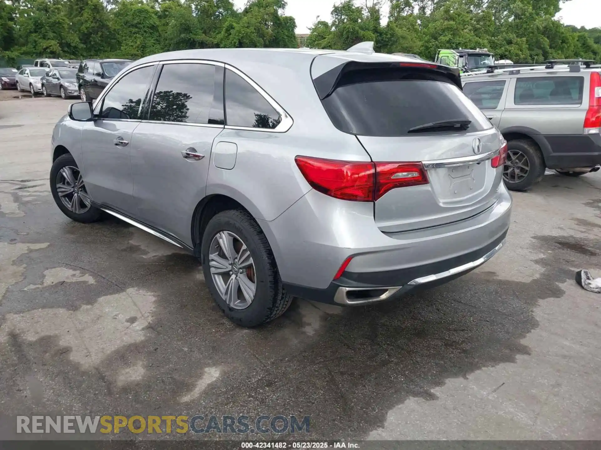 3 Фотография поврежденного автомобиля 5J8YD4H30LL051645 ACURA MDX 2020