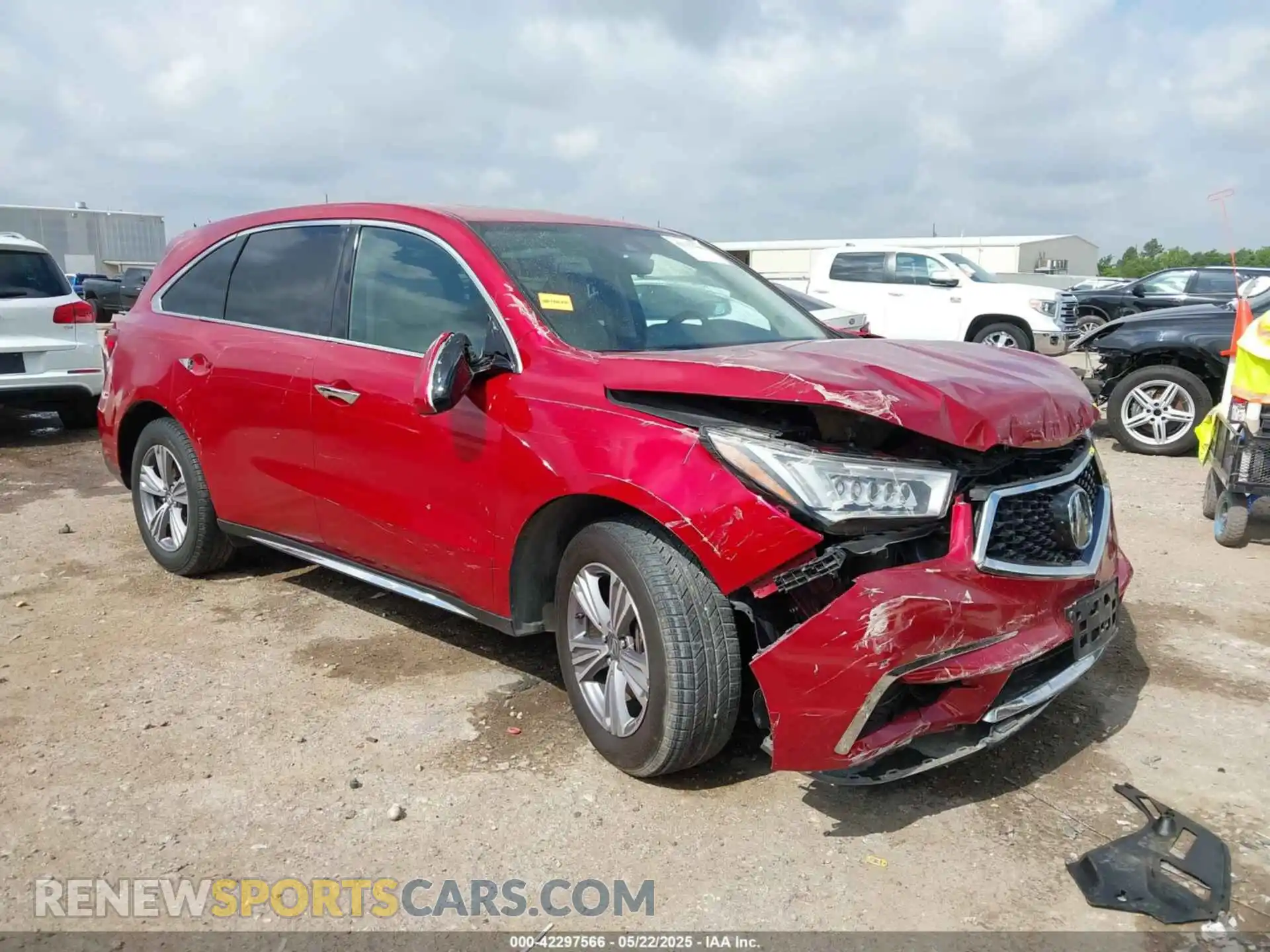 1 Фотография поврежденного автомобиля 5J8YD4H32LL004598 ACURA MDX 2020