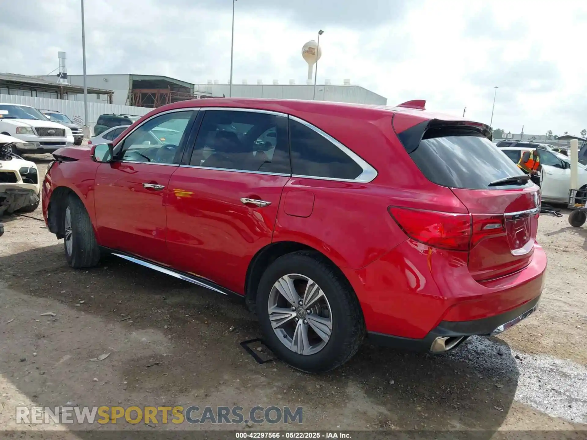 3 Фотография поврежденного автомобиля 5J8YD4H32LL004598 ACURA MDX 2020