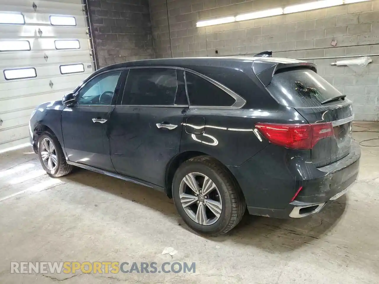 2 Фотография поврежденного автомобиля 5J8YD4H35LL040513 ACURA MDX 2020