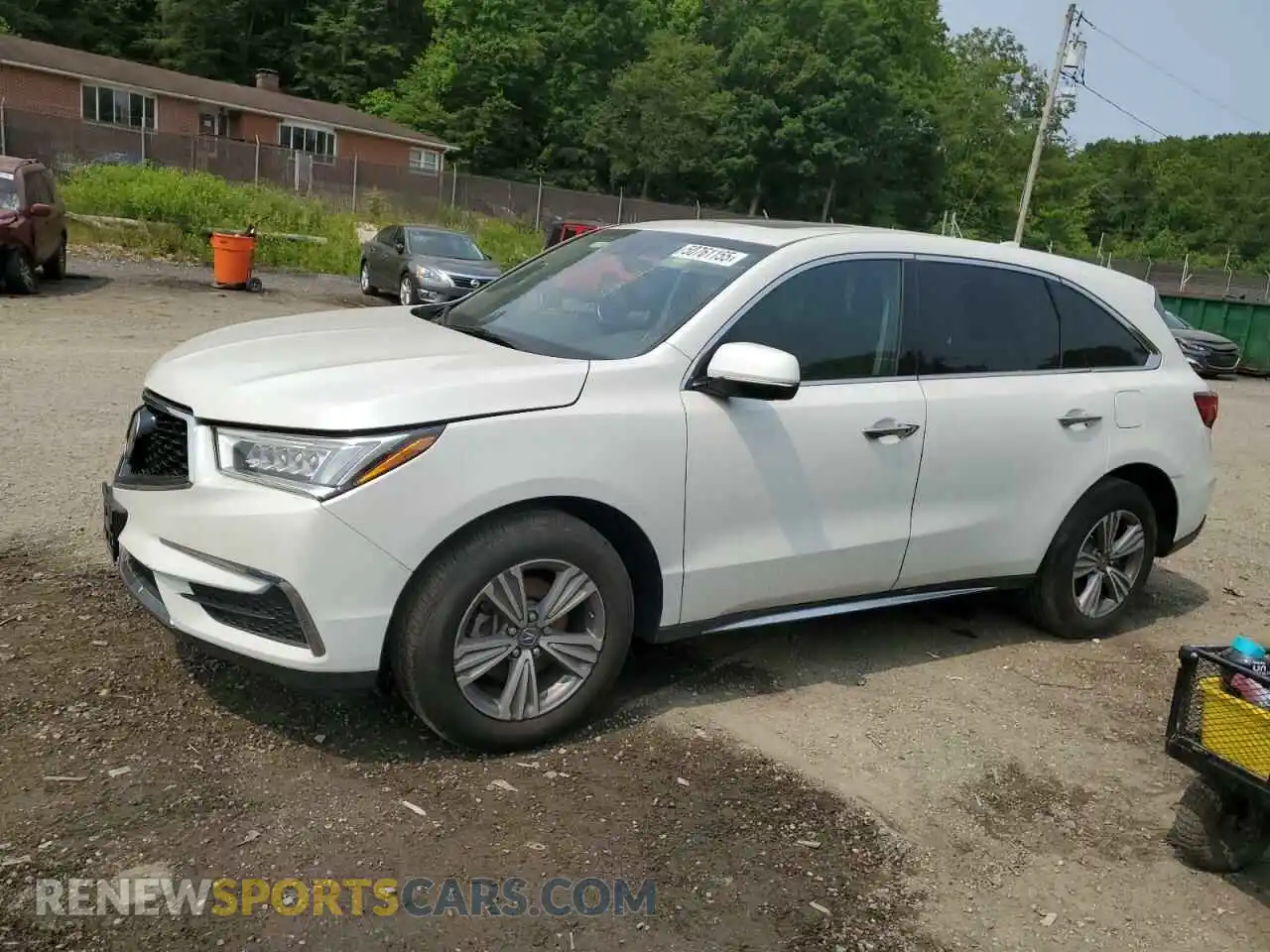 1 Фотография поврежденного автомобиля 5J8YD4H35LL041242 ACURA MDX 2020