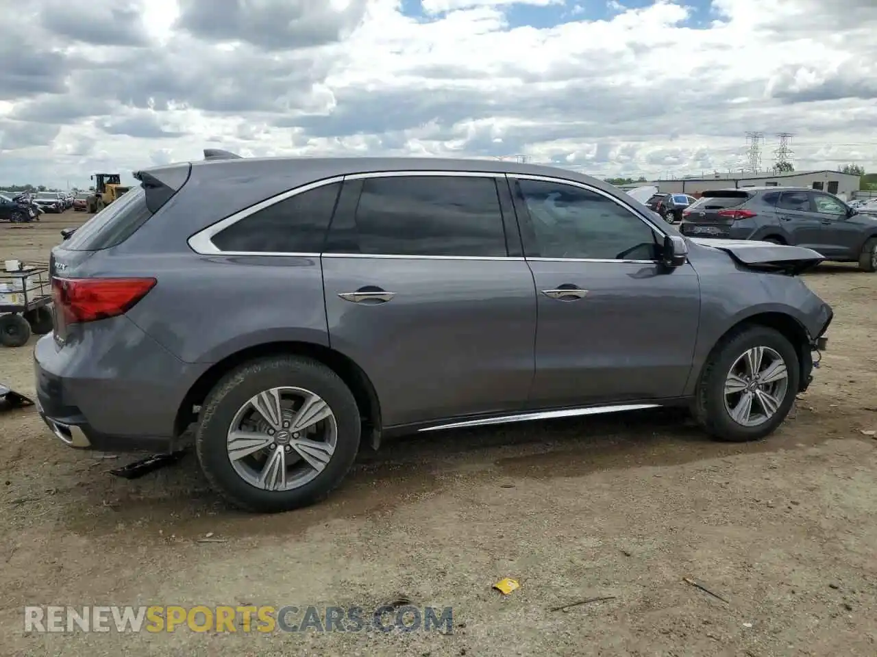 3 Фотография поврежденного автомобиля 5J8YD4H38LL005822 ACURA MDX 2020