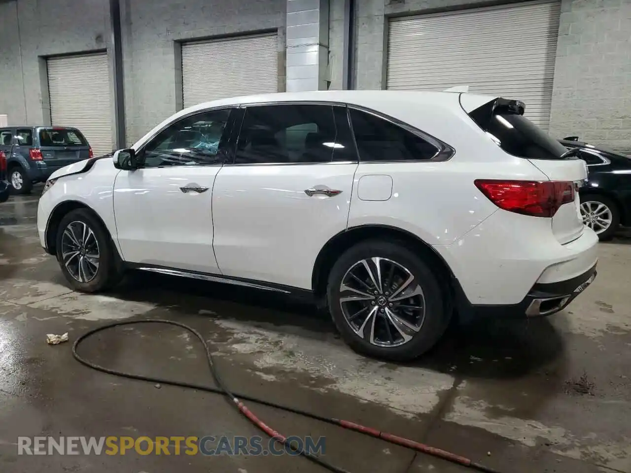 2 Фотография поврежденного автомобиля 5J8YD4H53LL042522 ACURA MDX 2020