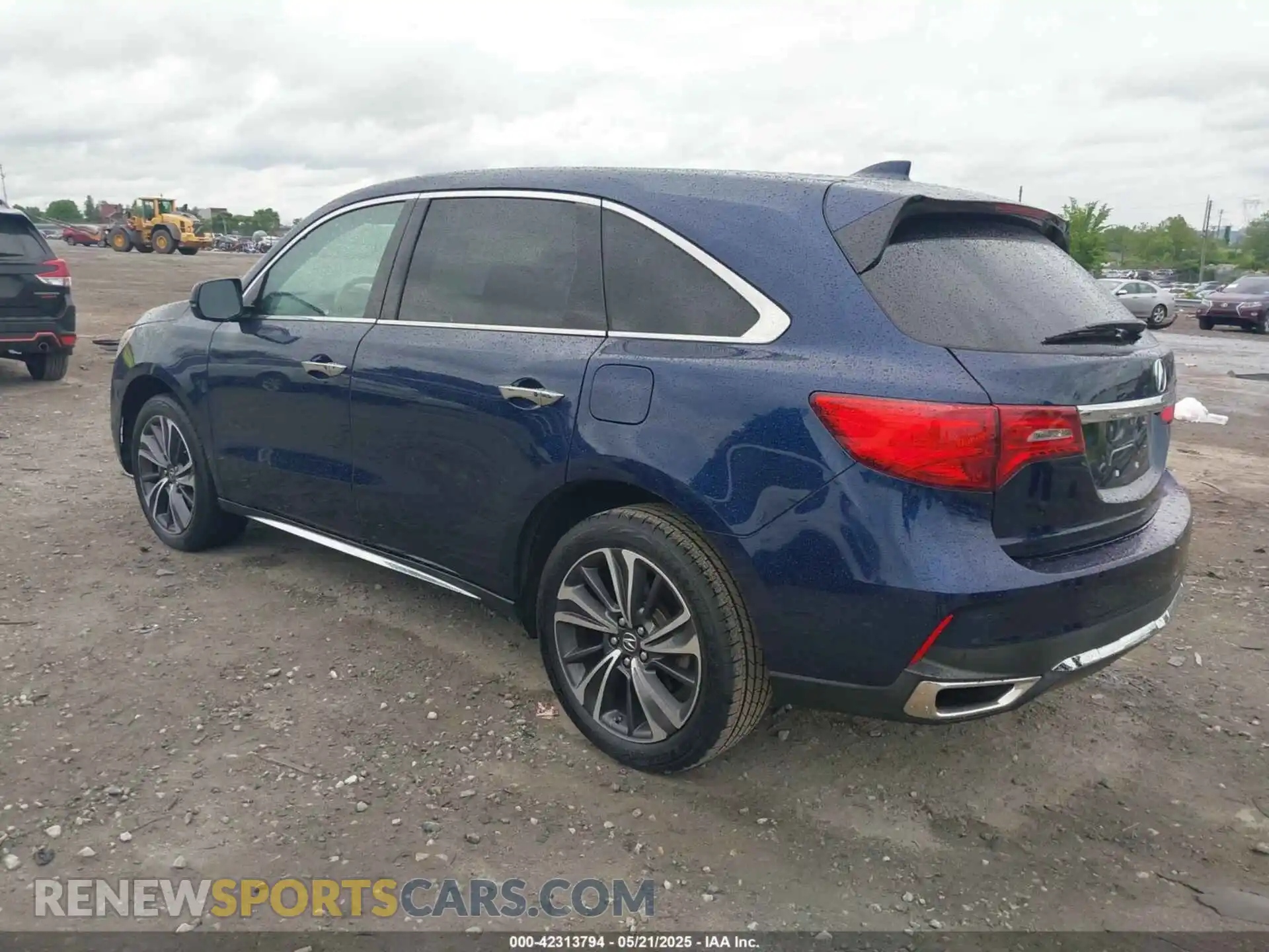 3 Фотография поврежденного автомобиля 5J8YD4H57LL003061 ACURA MDX 2020
