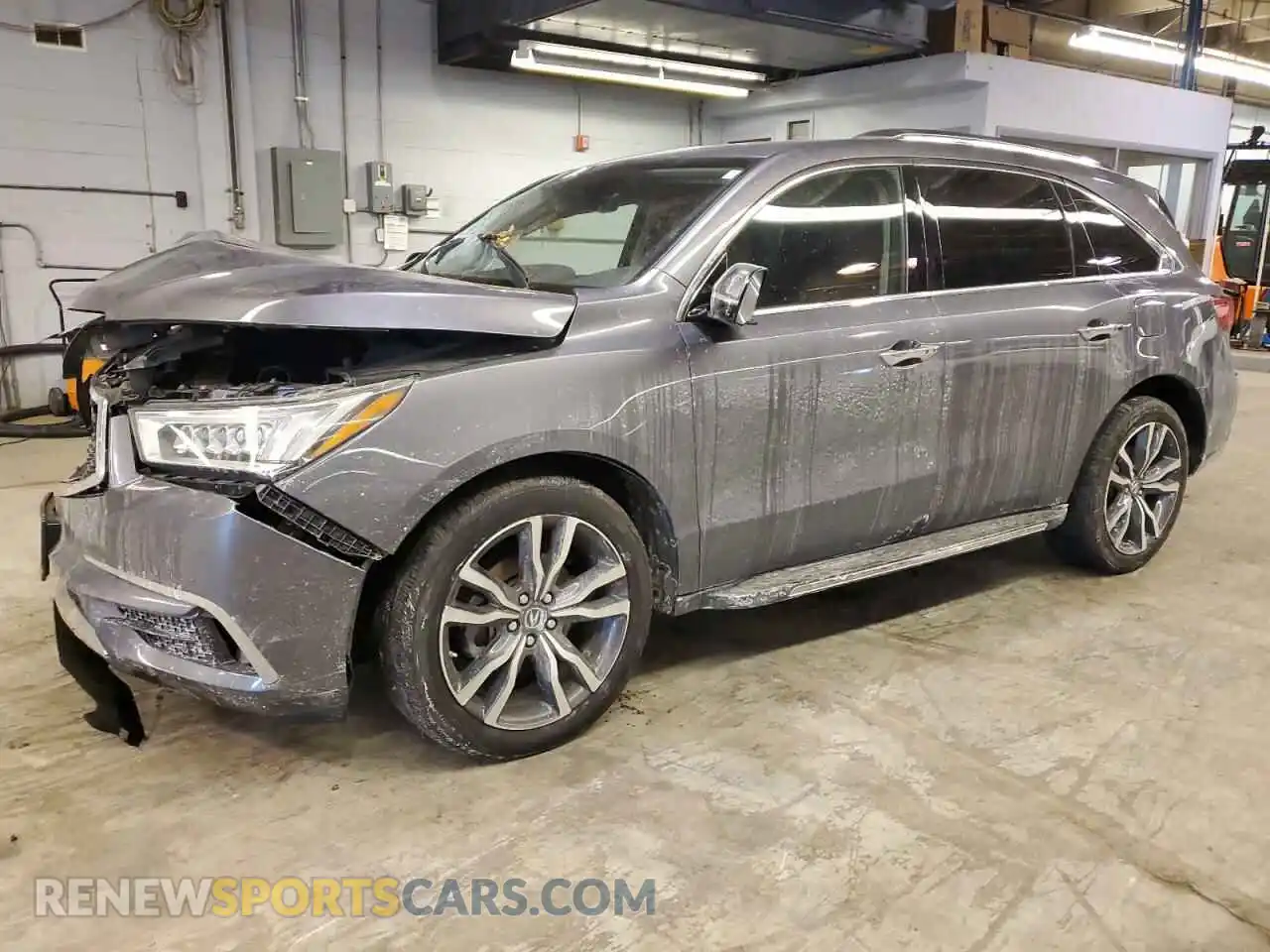 1 fotografías del automóvil dañado 5J8YD4H84LL013136 ACURA MDX 2020