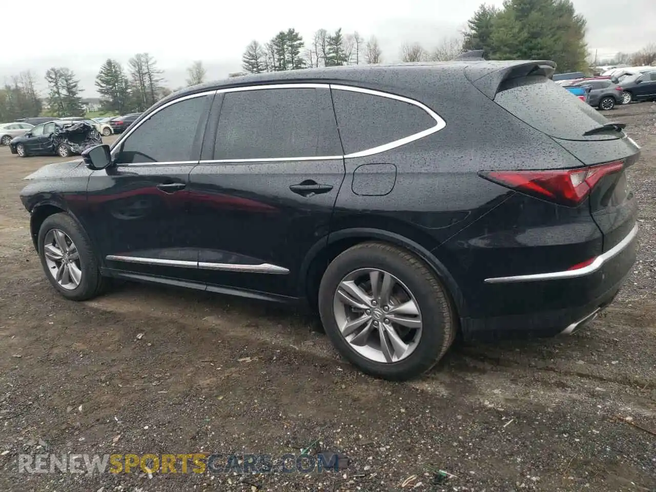2 Photograph of a damaged car 5J8YD9H30PL007809 ACURA MDX 2023
