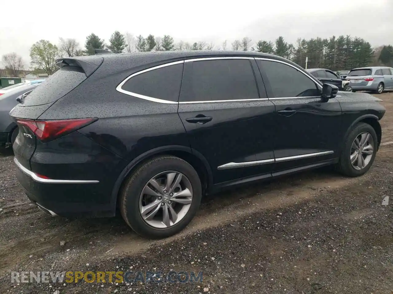 3 Photograph of a damaged car 5J8YD9H30PL007809 ACURA MDX 2023