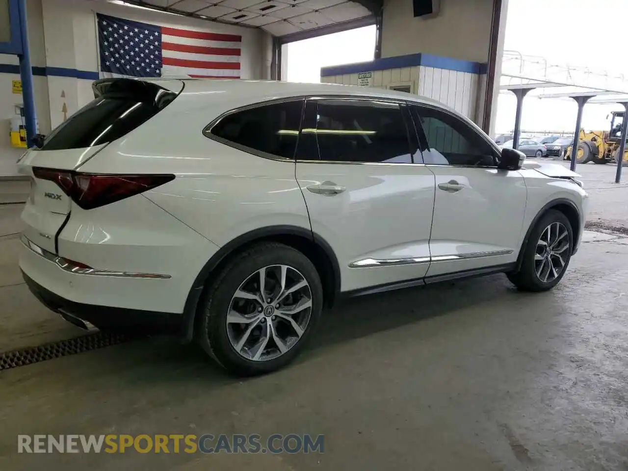 3 Photograph of a damaged car 5J8YE1H48PL024512 ACURA MDX 2023